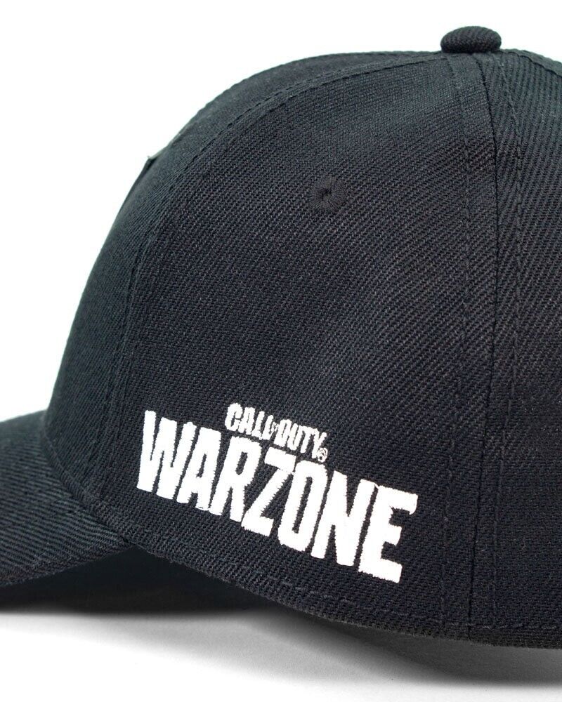 Call Of Duty BLACK Warzone Gulag Snapback CAP BLACK XBOX PS5 HAT PS4