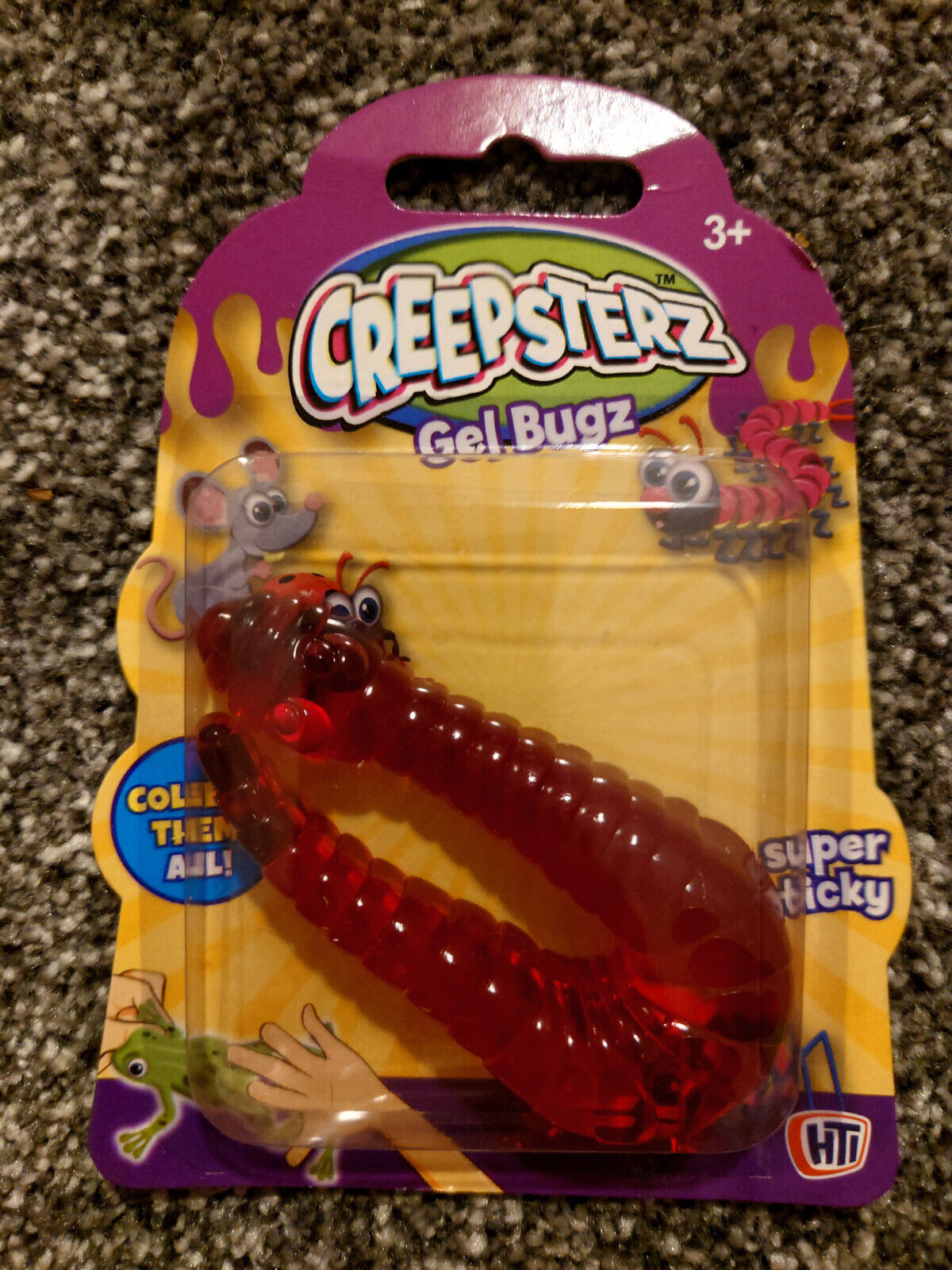Gross Bugs Creepsterz Gel Bugs Stretchy & Squishy animal toy scorpion rat frog