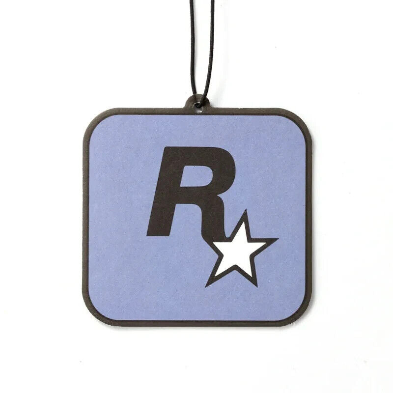 Rockstar Games Car Air Freshener Grand Theft Auto Pink Blue Orange Games Auto