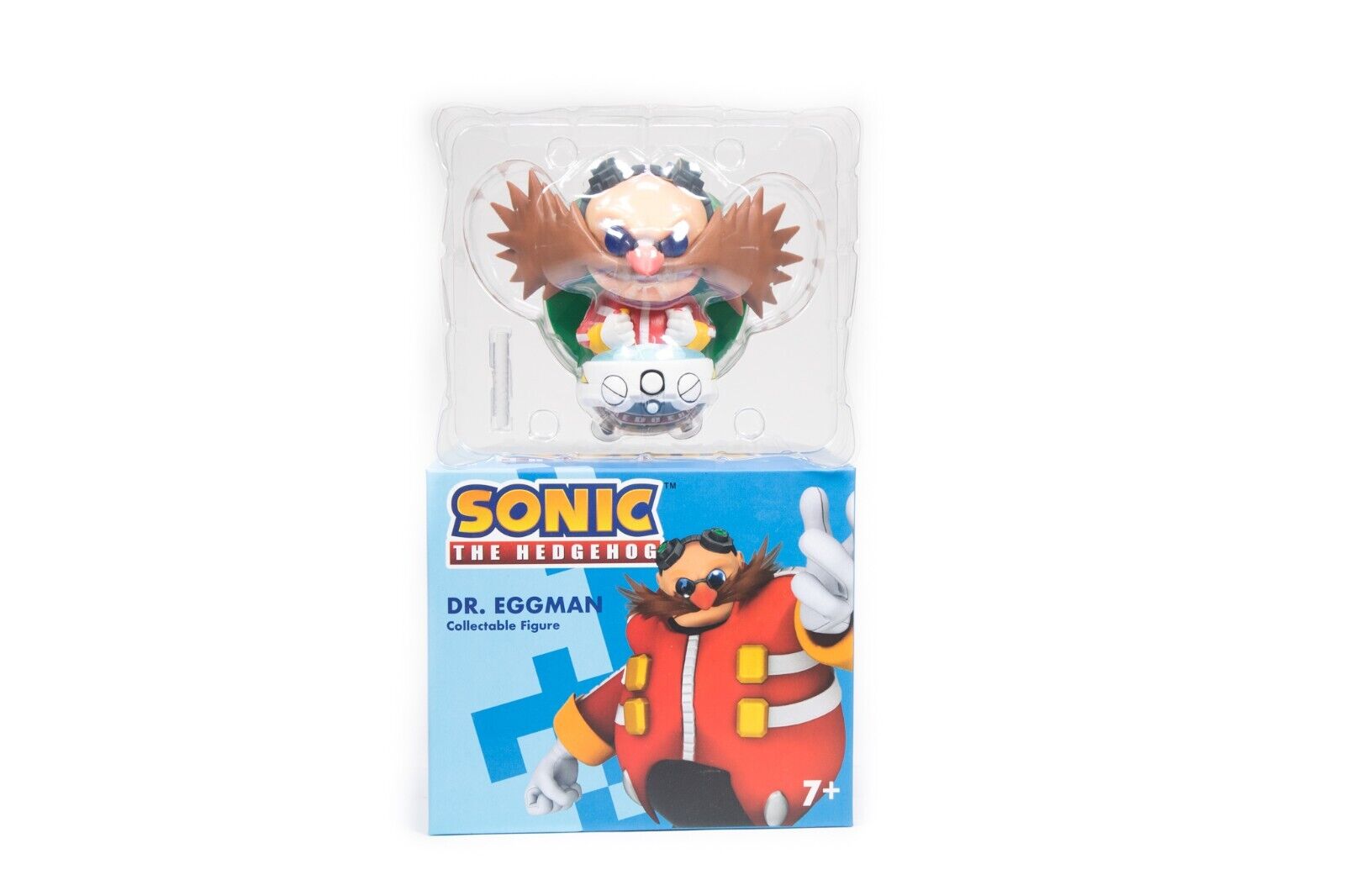 SONIC THE HEDGEHOG  DR EGGMAN COLLECTABLE FIGURE LOOTCRATE EXCLUSIVE