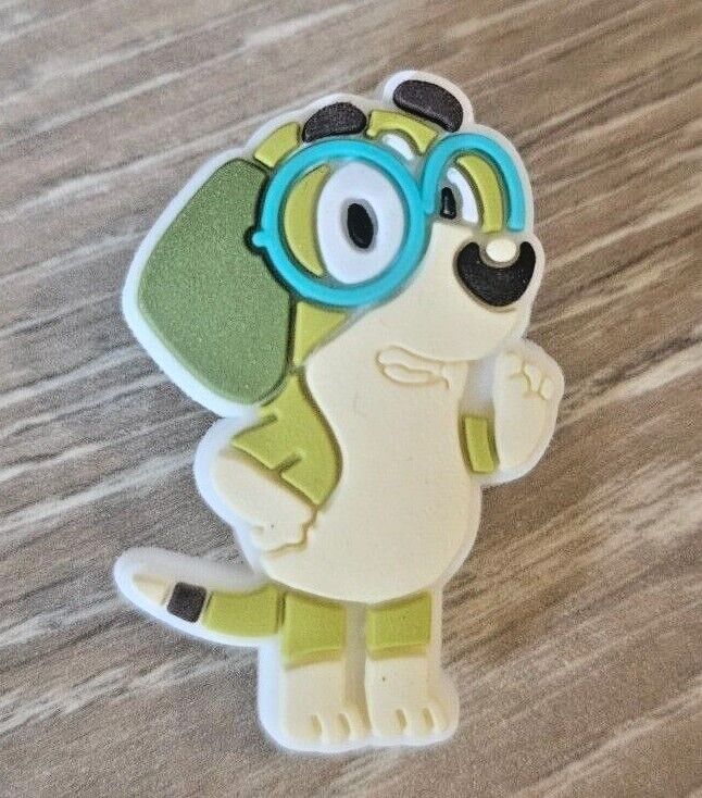 BLUEY Shoe Charms Croc Jibbitz Water Proof Assorted BINGO COCO SNICKERS