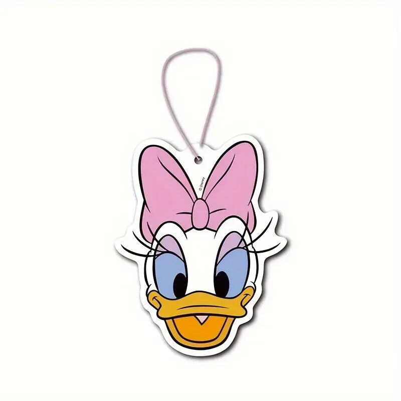 Disney Minnie MICKEY Mouse DONALD DUCK DAISY Car Air Freshener New Car