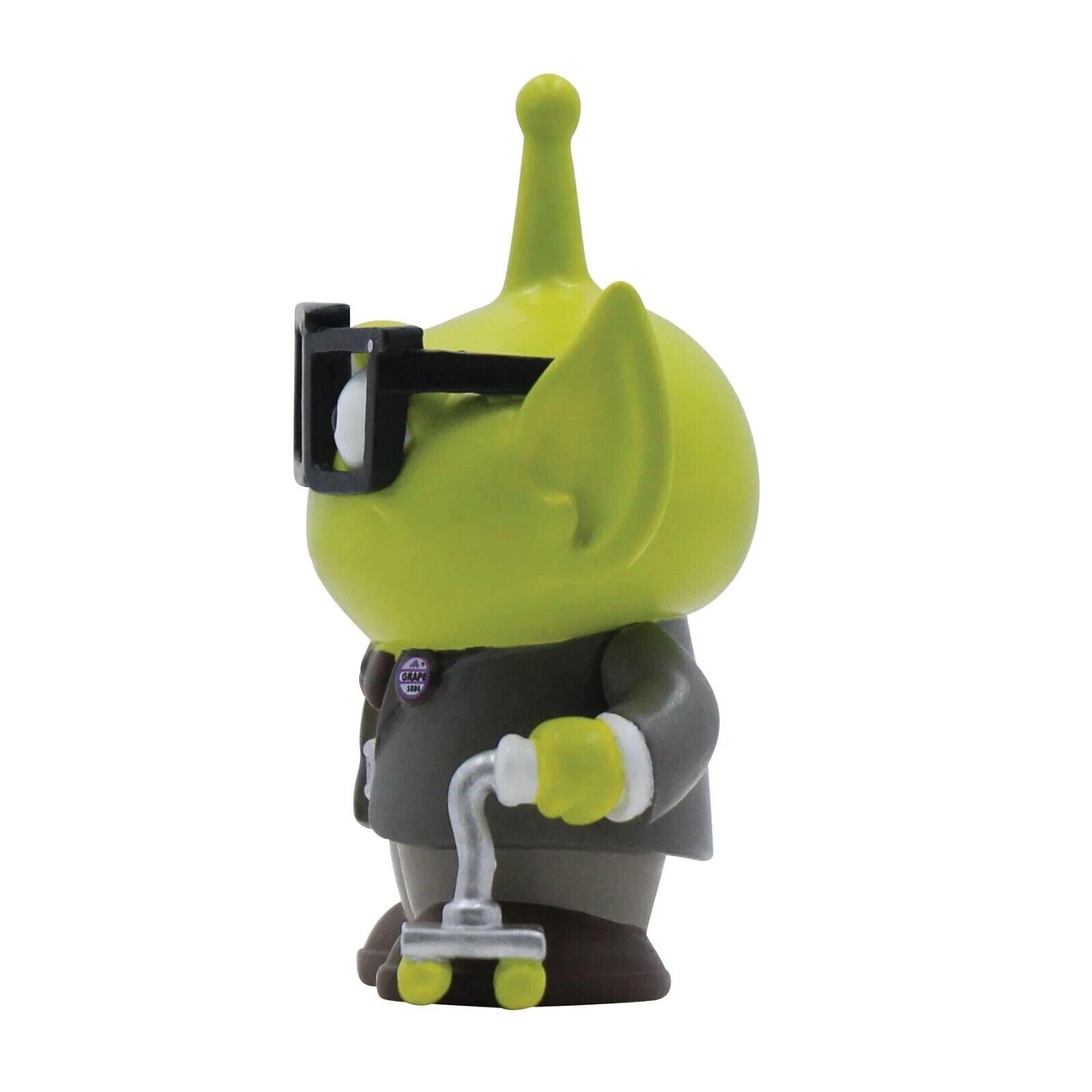 Disney Showcase Enesco ALIEN REMIX Carl Mini Figurine 6009036 up pixar green