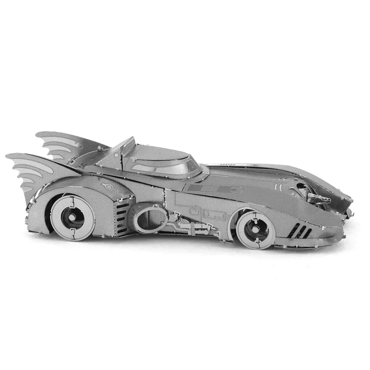 Batman New 3D Metal Puzzles Jigsaw DIY Model Building Kits Toy BATMOBILE GIFT