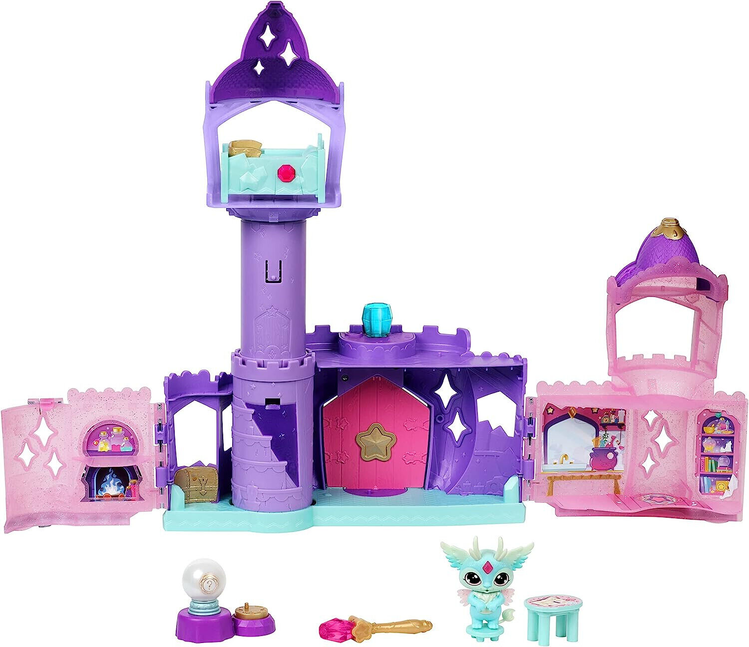 New Other Magic Mixies Mixlings Castle Expanding Playset with Magic Wand 840