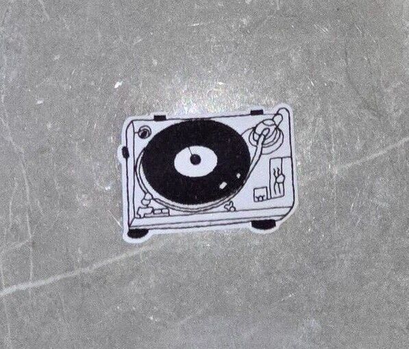 Music Themed Embroidered Iron On Patch Headphones Treble Clef Cassette Guitar