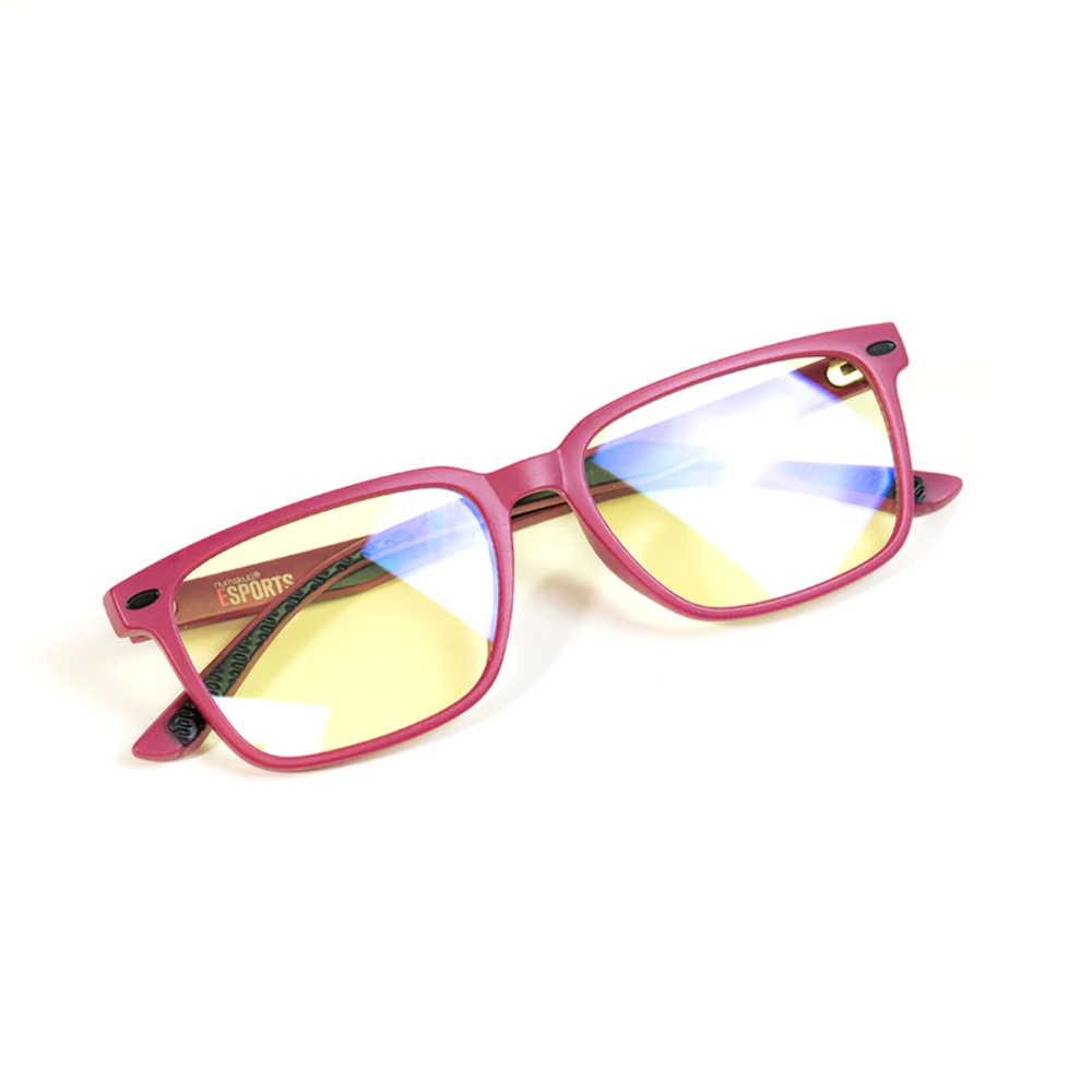 OFFICIAL NUMSKULL ESPORTS KIDS PINK BLUE LIGHT BLOCKING GAMING GLASSES