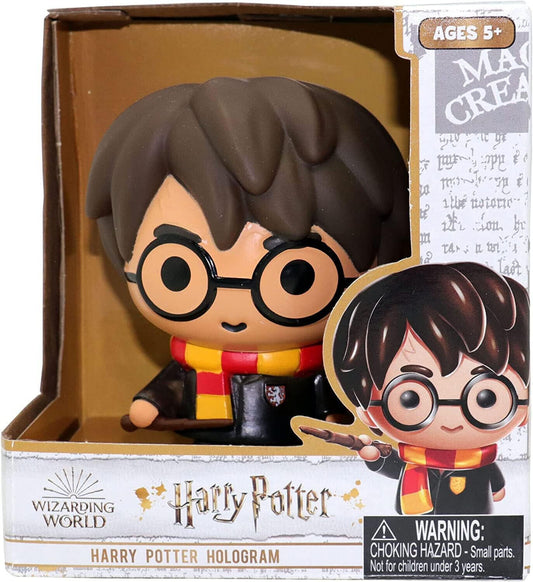 HARRY POTTER WITH WAND Wizarding World Collectable OFFICIAL GET THEM ALL
