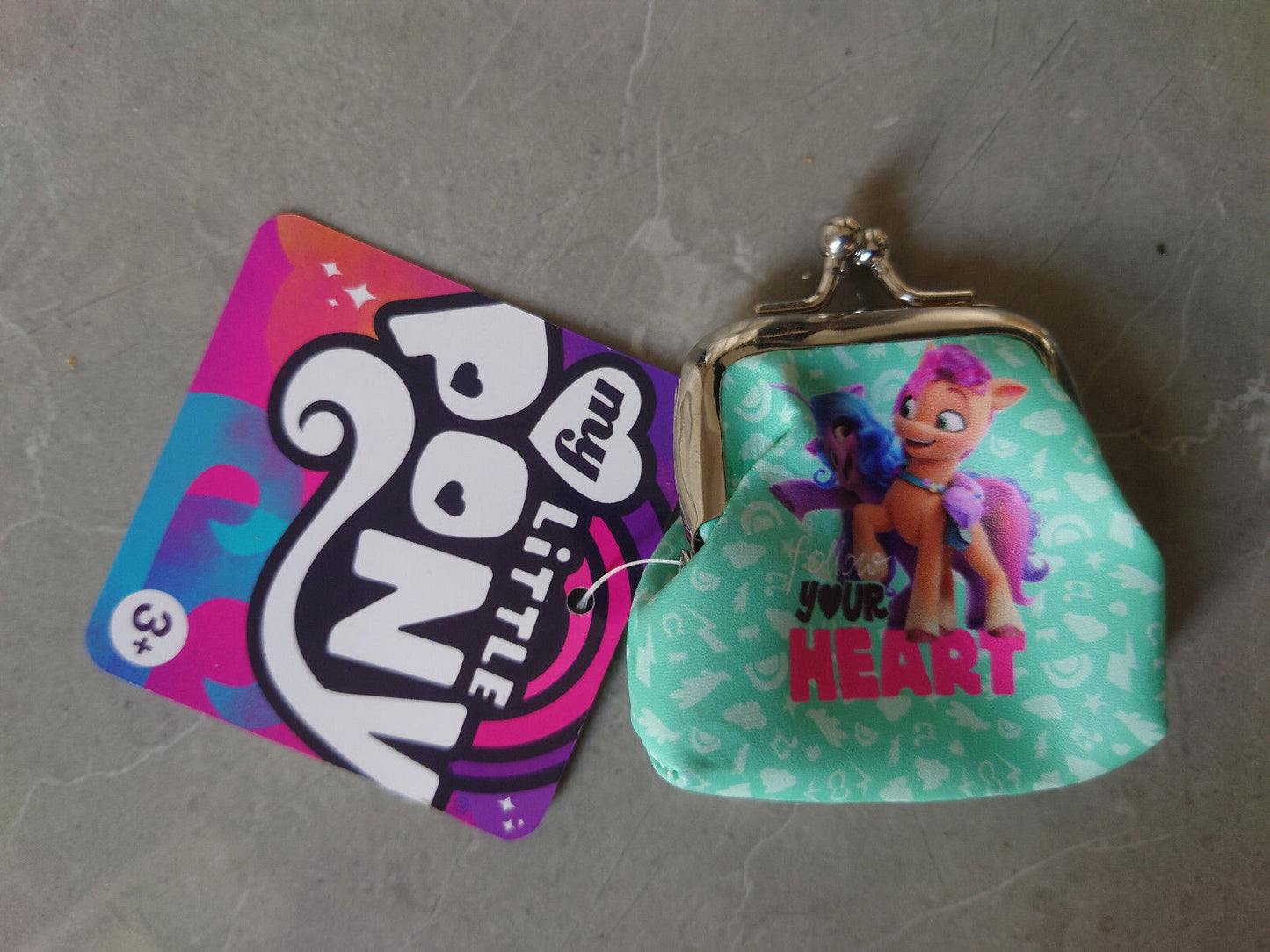 My Little Pony Small Coin Purses - Perfect First Coin Purse MONEY GET THEM ALL