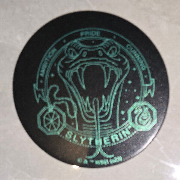 Harry Potter Hogwarts House Crest Drink Coaster Table CAR PARTY PRESANT SERIES 1