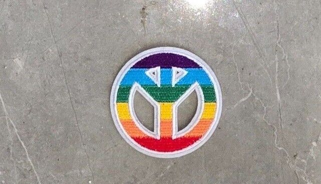 LGBTQ Rainbow Patch Pride LGBT Iron On Quality Embroidered Clothes Patches Gay