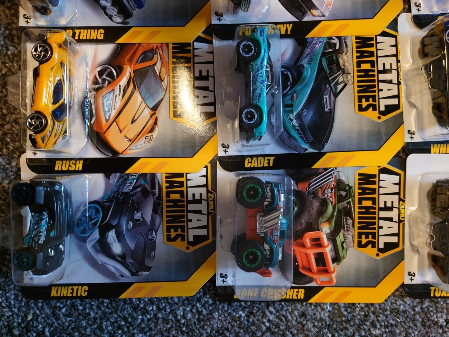 Zuru Metal Machines 1:64 Diecast Kids Adults Mini Cars Choose Your Favourite New
