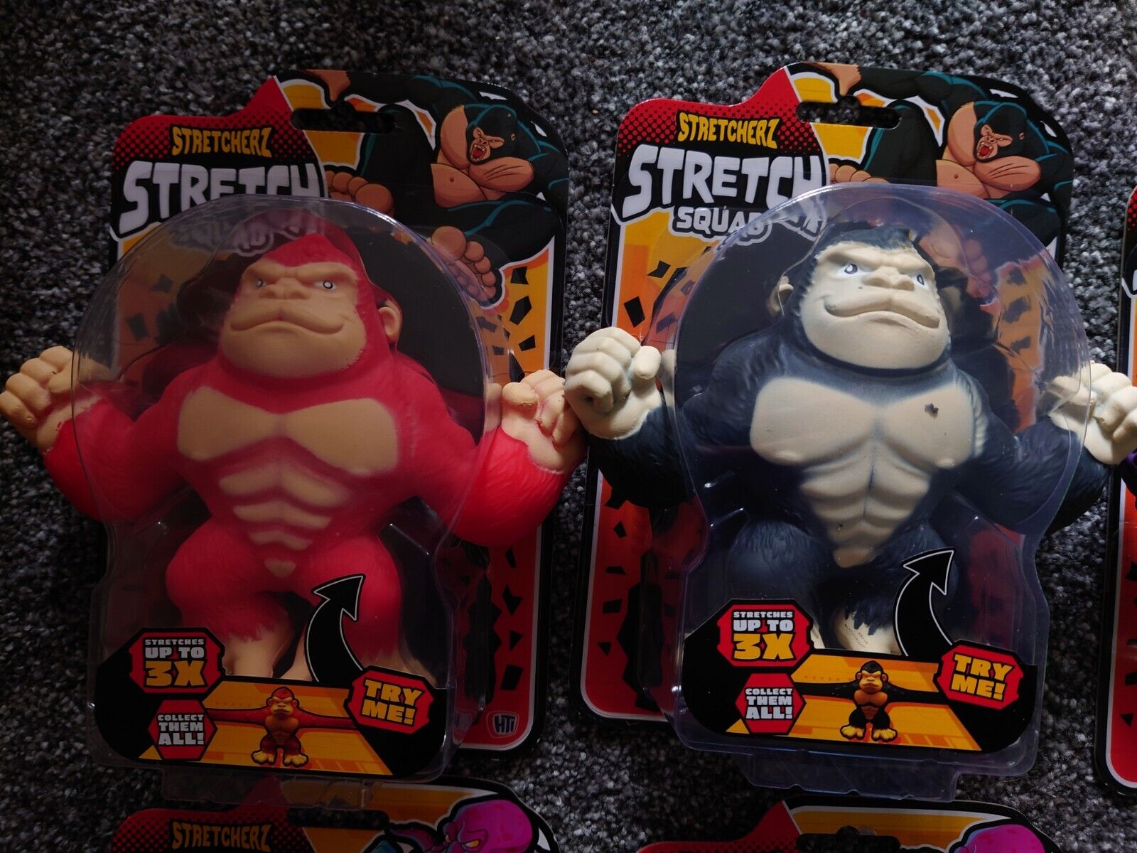 Stretcherz Stretch Squad CHOOSE YOUR Monster Stretches 3x It's Size MANY TYPES
