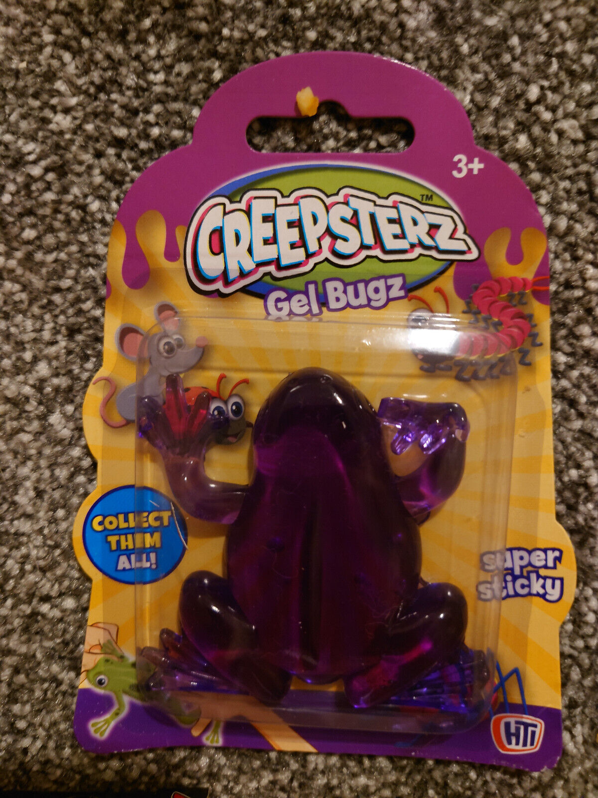 Gross Bugs Creepsterz Gel Bugs Stretchy & Squishy animal toy scorpion rat frog