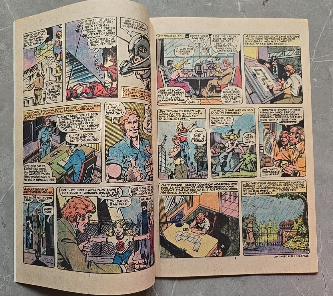 Marvel Premiere #47 Apr 1979 VGCFINE 5.0 1st appearance of Scott Lang as Ant-Man