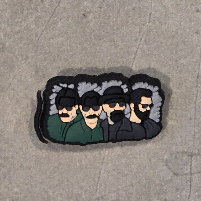 Croc charm Jibbitz Set Breaking Bad JESSIE HEISENBERG WALTER CAMPER DANGER