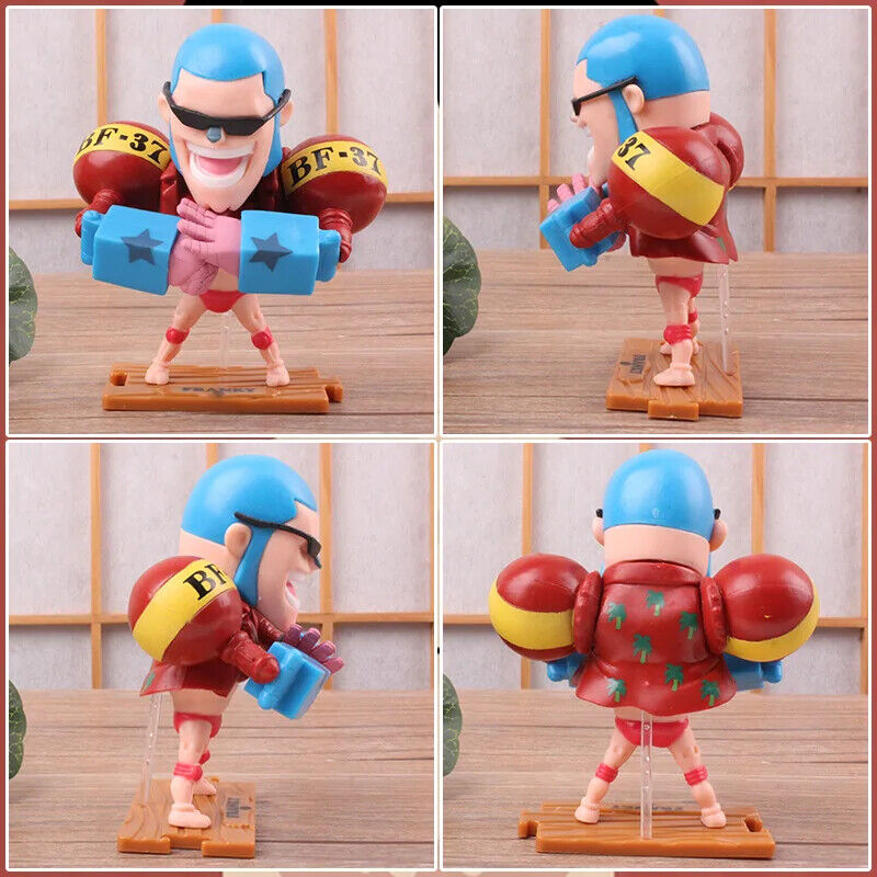 Anime One Piece LUFFY PVC Figure Model TOY NETFLIX CHOPPER NICO KEYRING KEYCHAIN