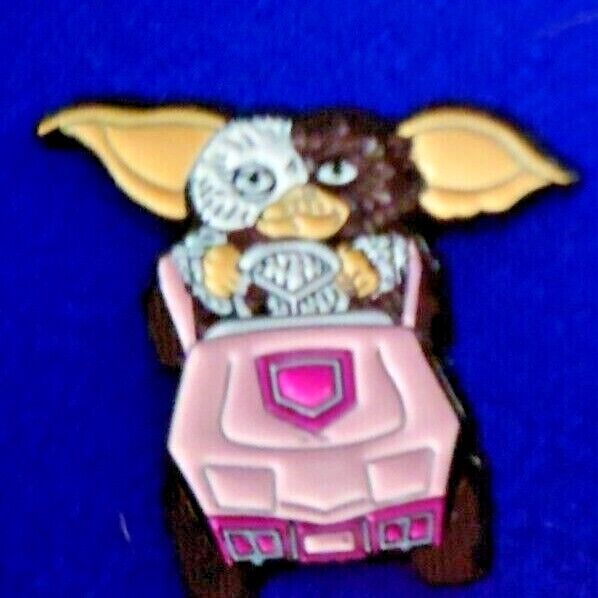 Gremlins Gizmo Metal Enamel Pin Badge Brooch Lapel Backpack Bag Purse STRIPE