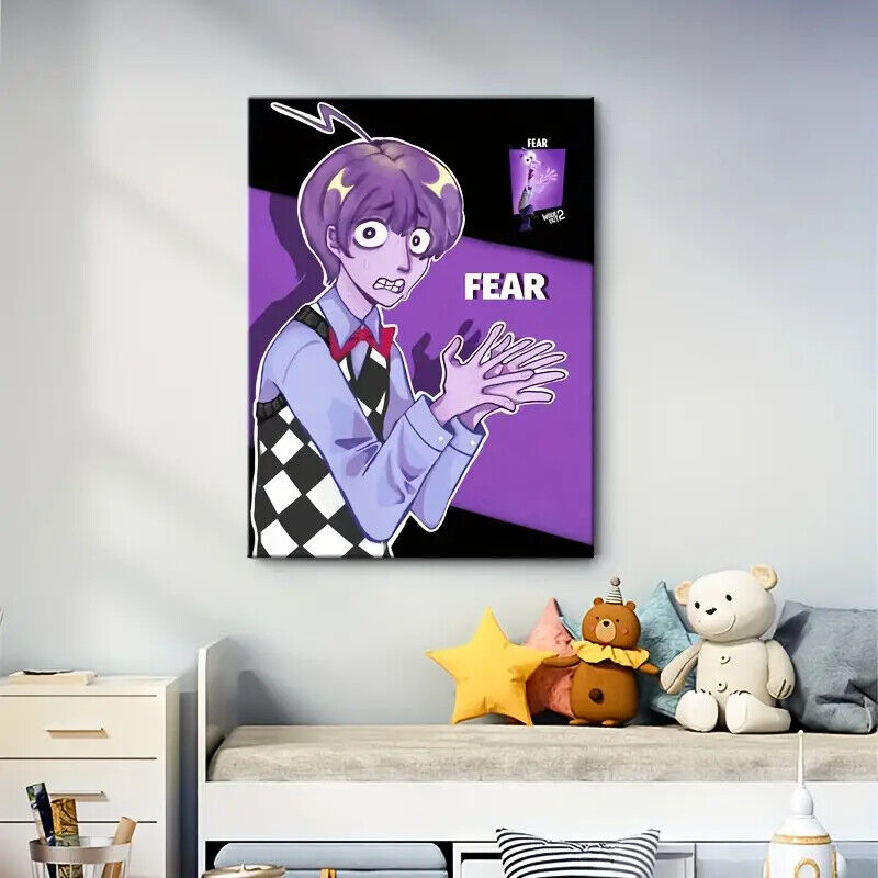 Inside Out 2 Poster HUMAN Maxi Wall Art Movie Prints Animated Films CANVAS