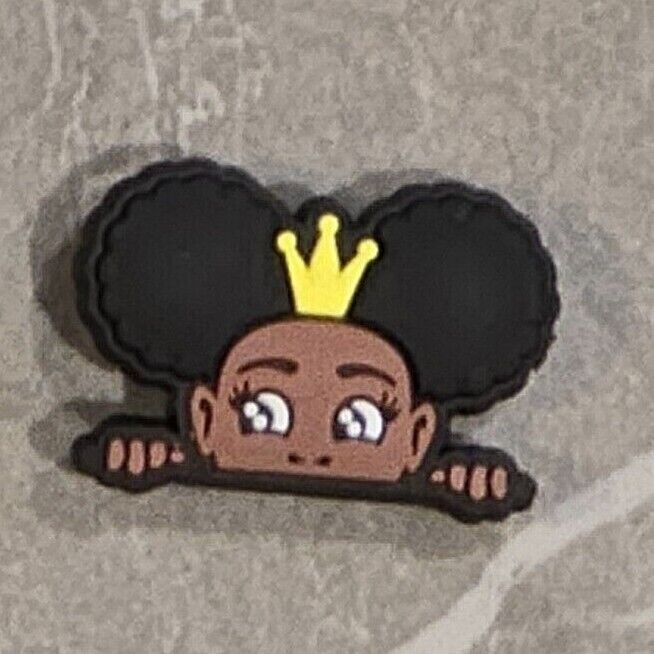 BLM Pride Black Lives Matter Jibbitz Croc Charms BLACK LIVES MATTER AFRO