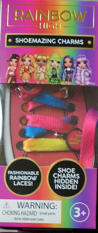 Rainbow High Shoemazing Charms Rainbow High Doll Rainbow Laces CHOOSE YOURS