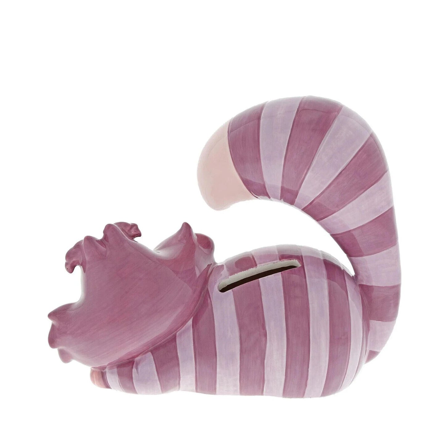 Twas Brillig Cheshire Cat Money Bank Enchanting Disney Collection alice wonderla