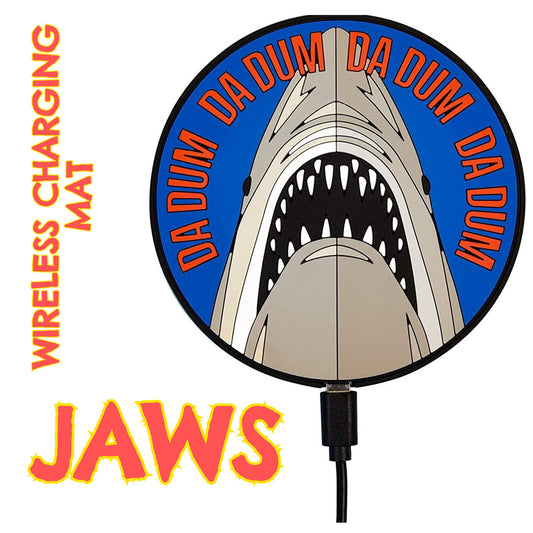USB Jaws Wireless Charging Mat NUMSKULL mobile phone charger gift idea CHRISTMAS