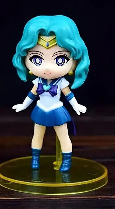 Sailor Moon Anime Venus Mercury Jupiter Mars Water Ice GUARDIAN Figure Toys