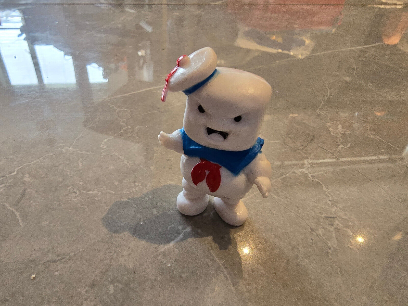 Ghostbusters Afterlife Mini Cute Figure KEYRING 4cm Puft Marshmallow Man Toys