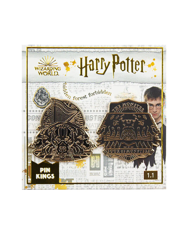 Limited Edition Harry Potter House Collectible Pin Badges DOBBY FLUFFY QUIDDITCH