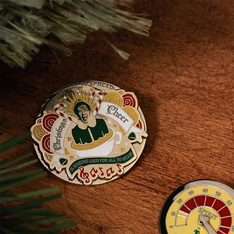 BUDDY Elf Christmas Enamel Pin Badge Set SETS XMAS SNOWMAN SPIRIT CHOOSE YOURS