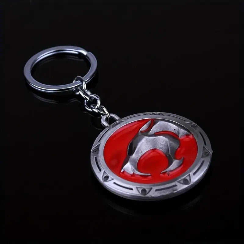 Thundercats Sword Shield Keyring Keychain Pendant Quality Gift Weapon Model UK