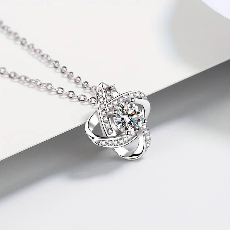 FRIENDS Gift Unbiological Sister Silver Necklace Christmas VALENTINES Present