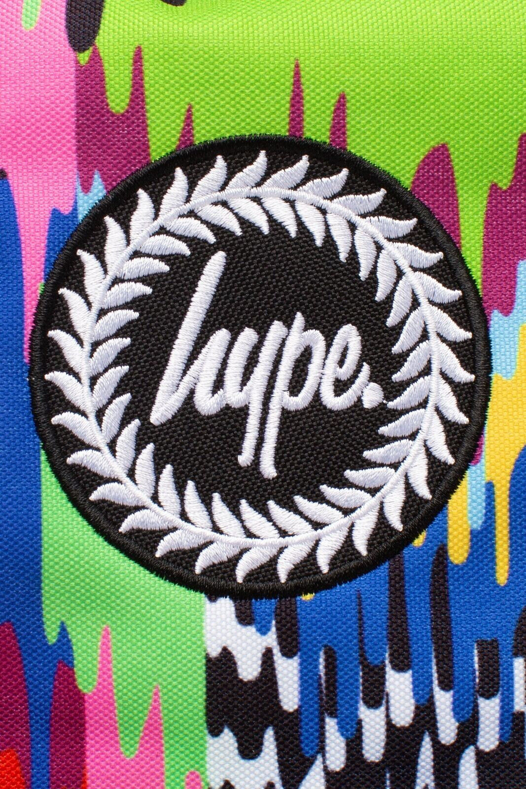 HYPE MULTI TRIPPY DRIPS BACKPACK RUCKSACK LGBT ACID KIDS LARGE SCHOOL PARTY RAVE