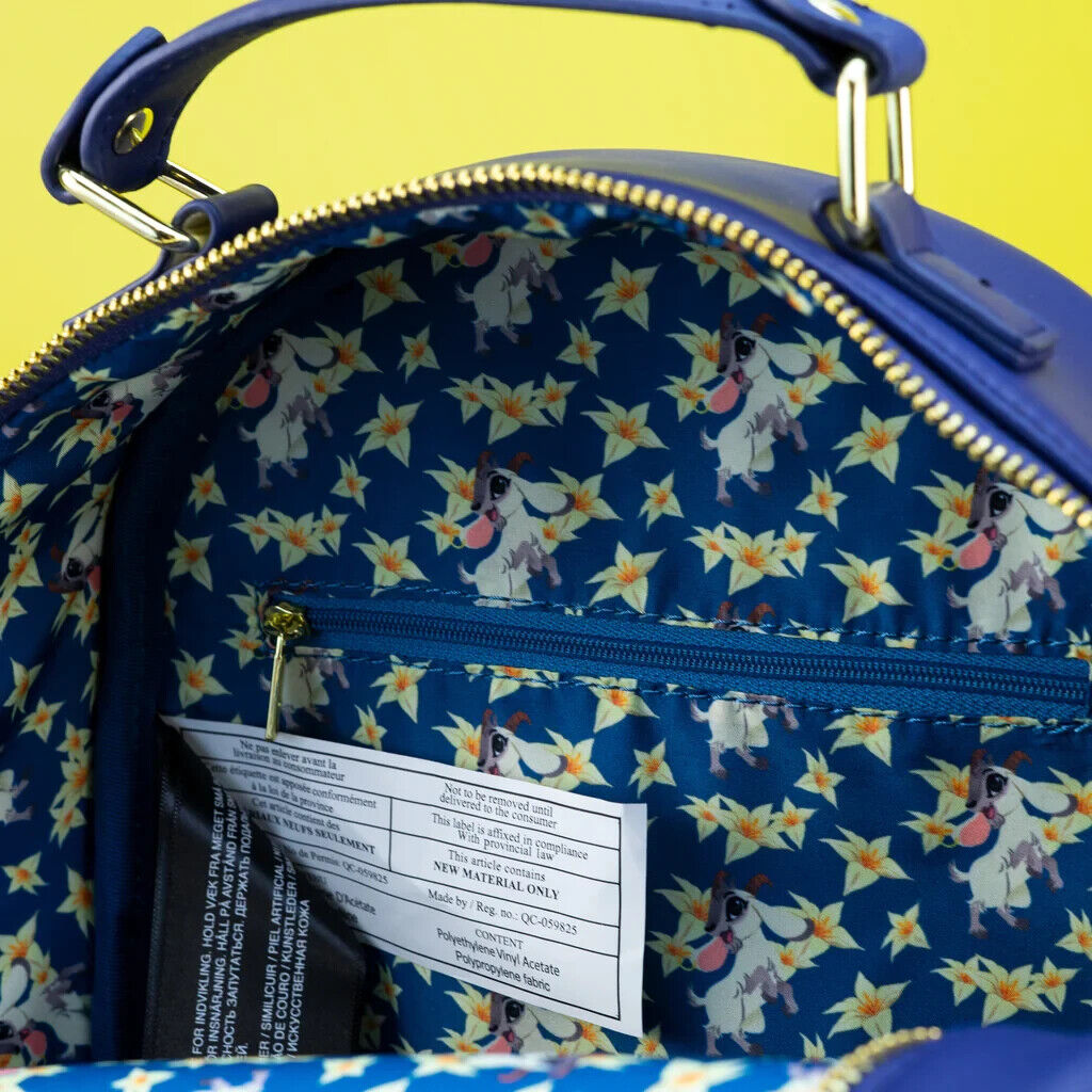 Loungefly x Disney Hunchback of Notre Dame Esmeralda Mini Backpack QUASIMODO