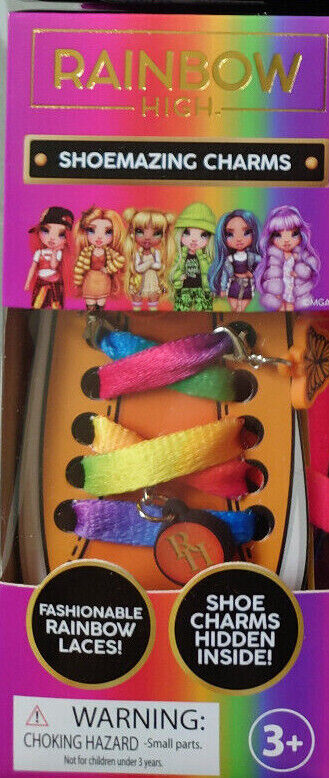 Rainbow High Shoemazing Charms Rainbow High Doll Rainbow Laces CHOOSE YOURS
