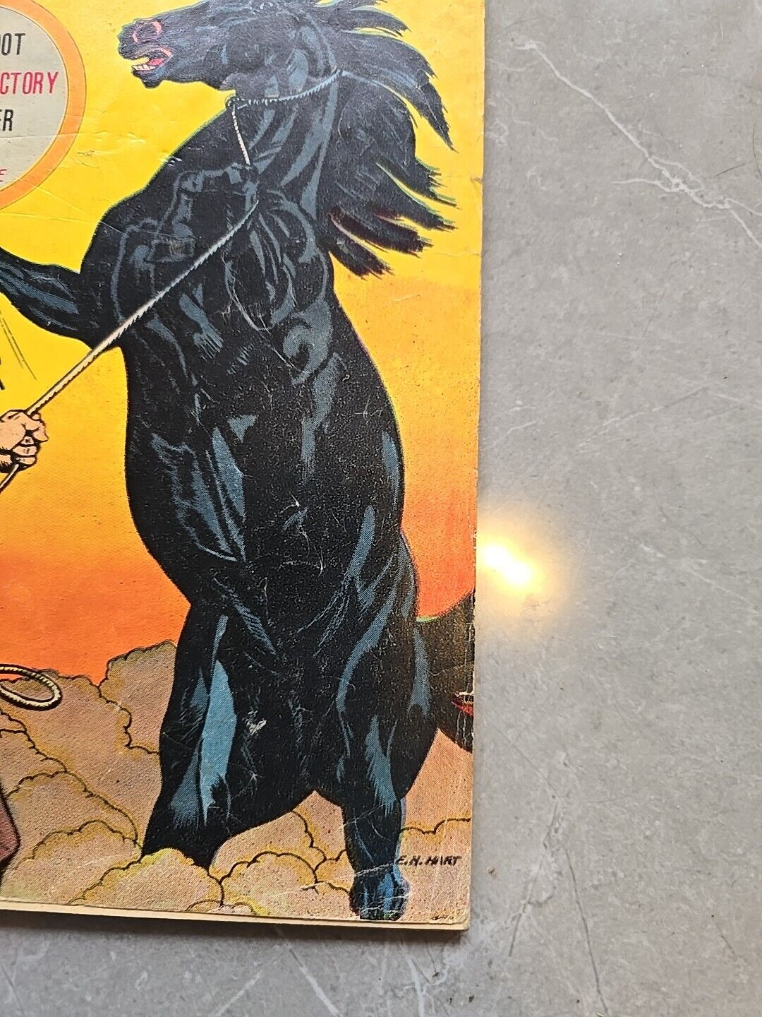 Black Fury #37 Charlton 1962 Comic Book BLACK HORSE STALLION YELLOW VICTORY
