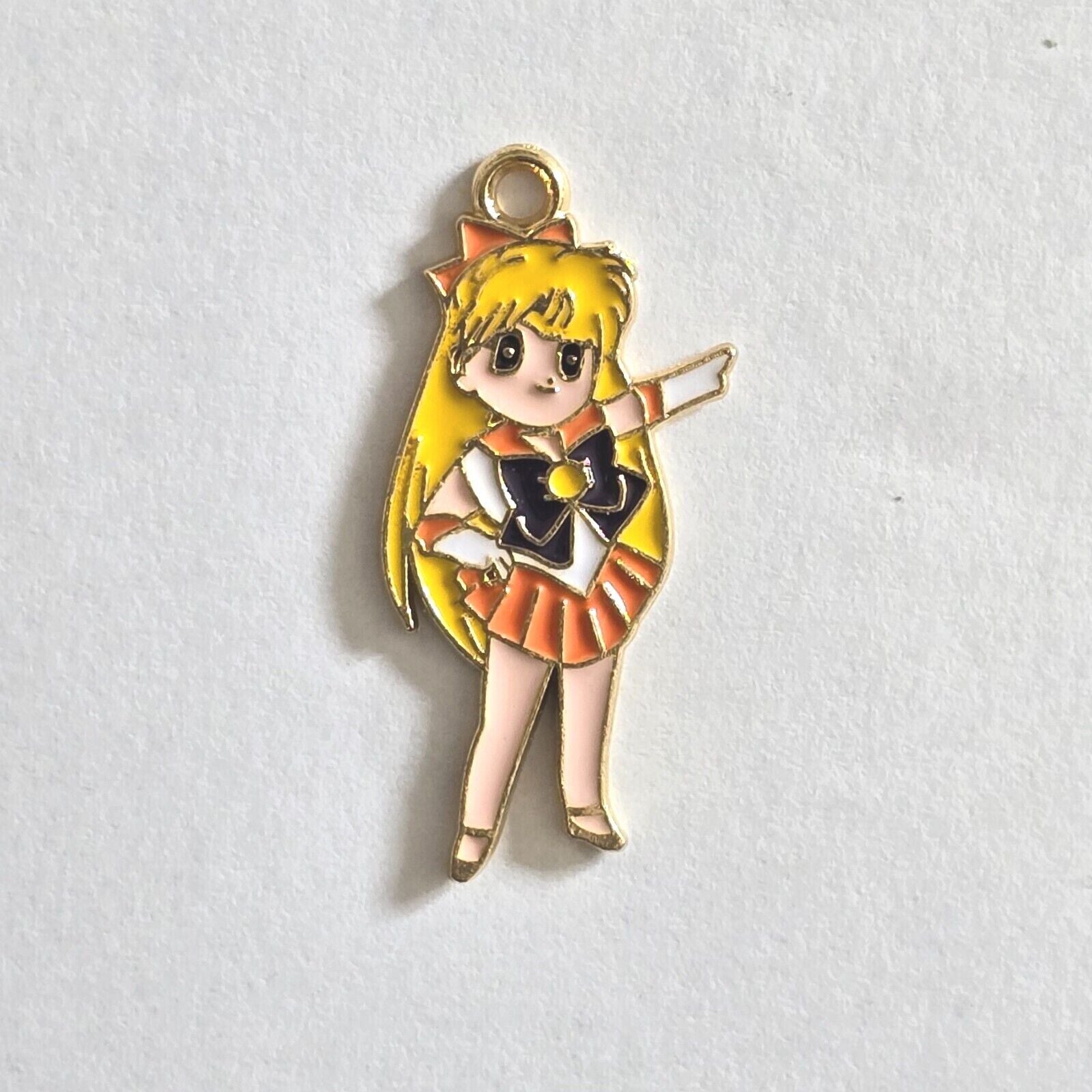 Sailor Moon Anime Venus Mercury Jupiter Mars Water Ice KEYRING KEYCHAIN KEY RING