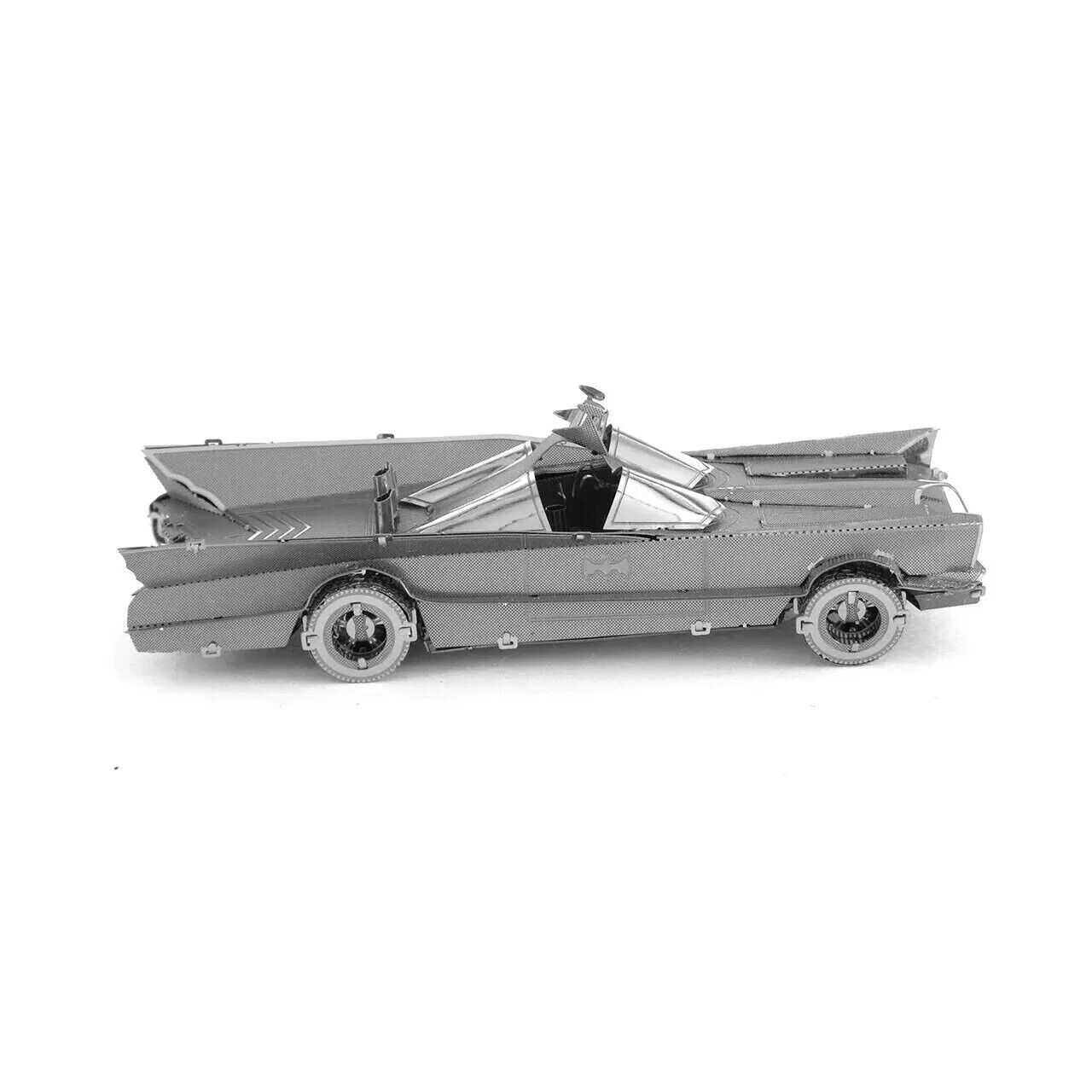 Batman 69 New 3D Metal Puzzles Jigsaw DIY Model Building Kits Toy BATMOBILE GIFT