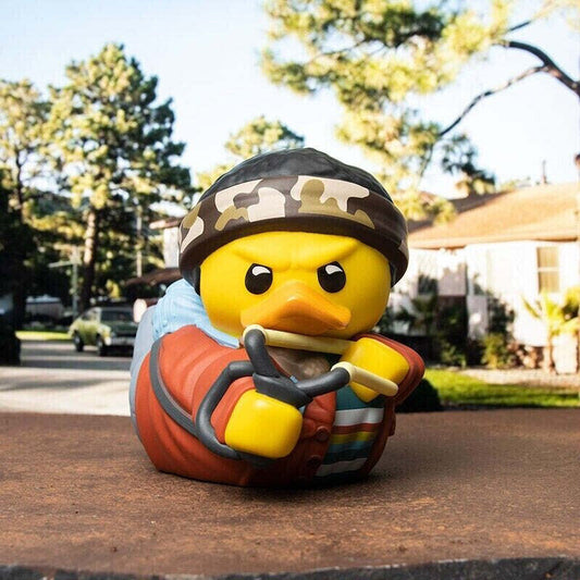 TUBBZ Stranger Things Lucas Sinclair Cosplaying Duck Collectible netflix tv show