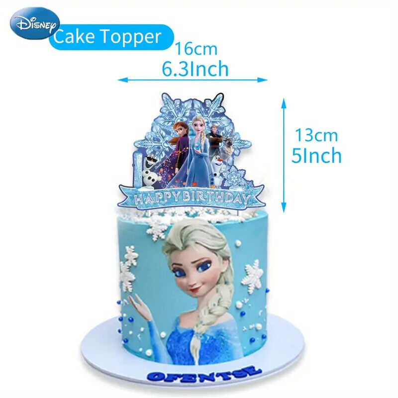 Frozen Balloon Party Birthday Decorations Boys Girls Balloons ELSA ANNA SVEN
