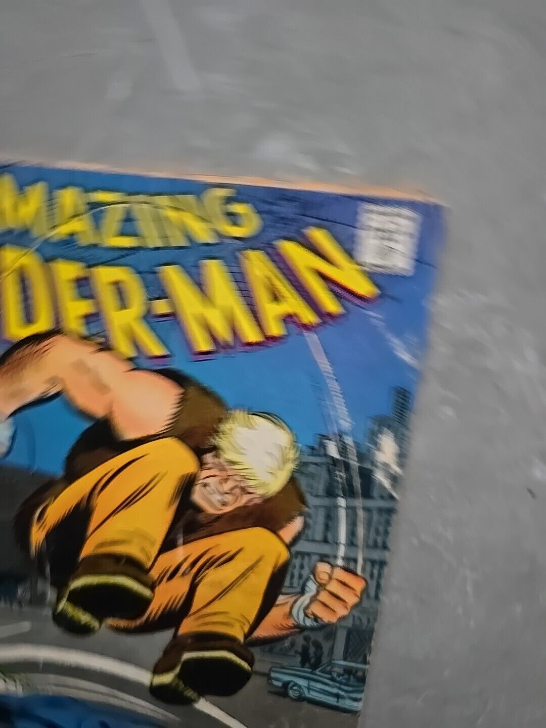 Amazing Spider-Man #81 VF 8 Kangaroo 1st Appearance Marvel 1970 avengers peter