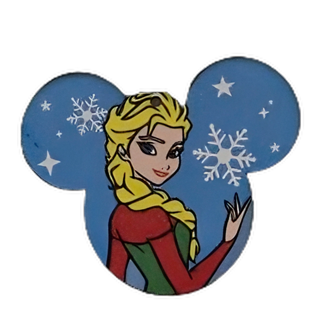 DISNEY Princess Tree Pendant Decoration XMAS KIDS CARTOON Snow white tangled