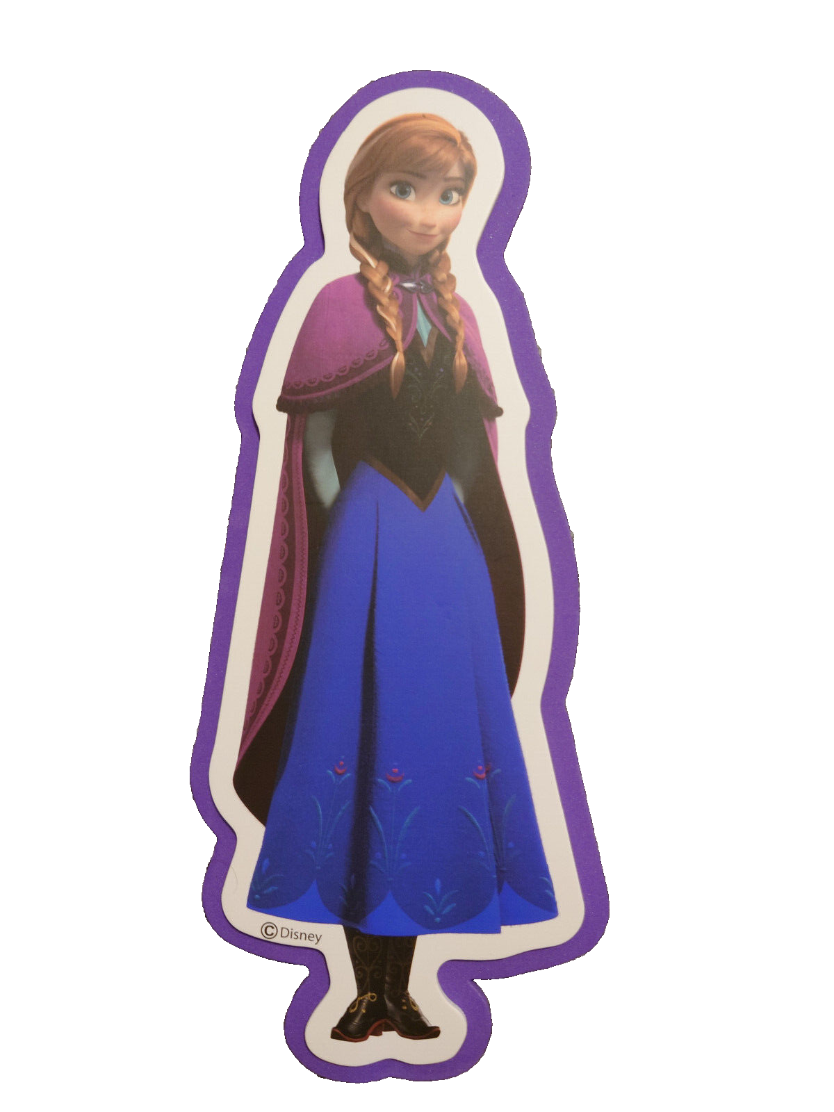 Disney FROZEN 3 x Large 3D Foam Wall Decoration Stickers 30cm childrens LARGE