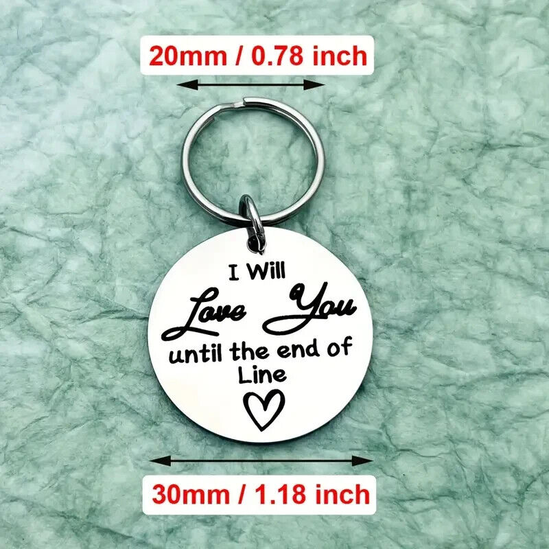 Keyring Wife Girlfriend Boyfriend The Best Thing Ive Ever Found on THE INTERNET