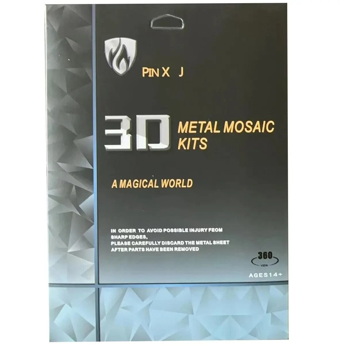 Batman New 3D Metal Puzzles Jigsaw DIY Model Building Kits Toy BATMOBILE GIFT