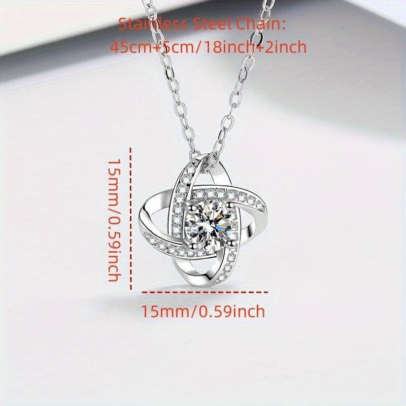 FRIENDS Gift Unbiological Sister Silver Necklace Christmas VALENTINES Present