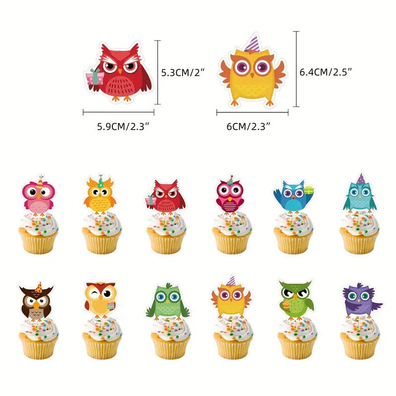 Owl Woodland Balloon Party Birthday Decorations Boys Balloons Green Brown Pink