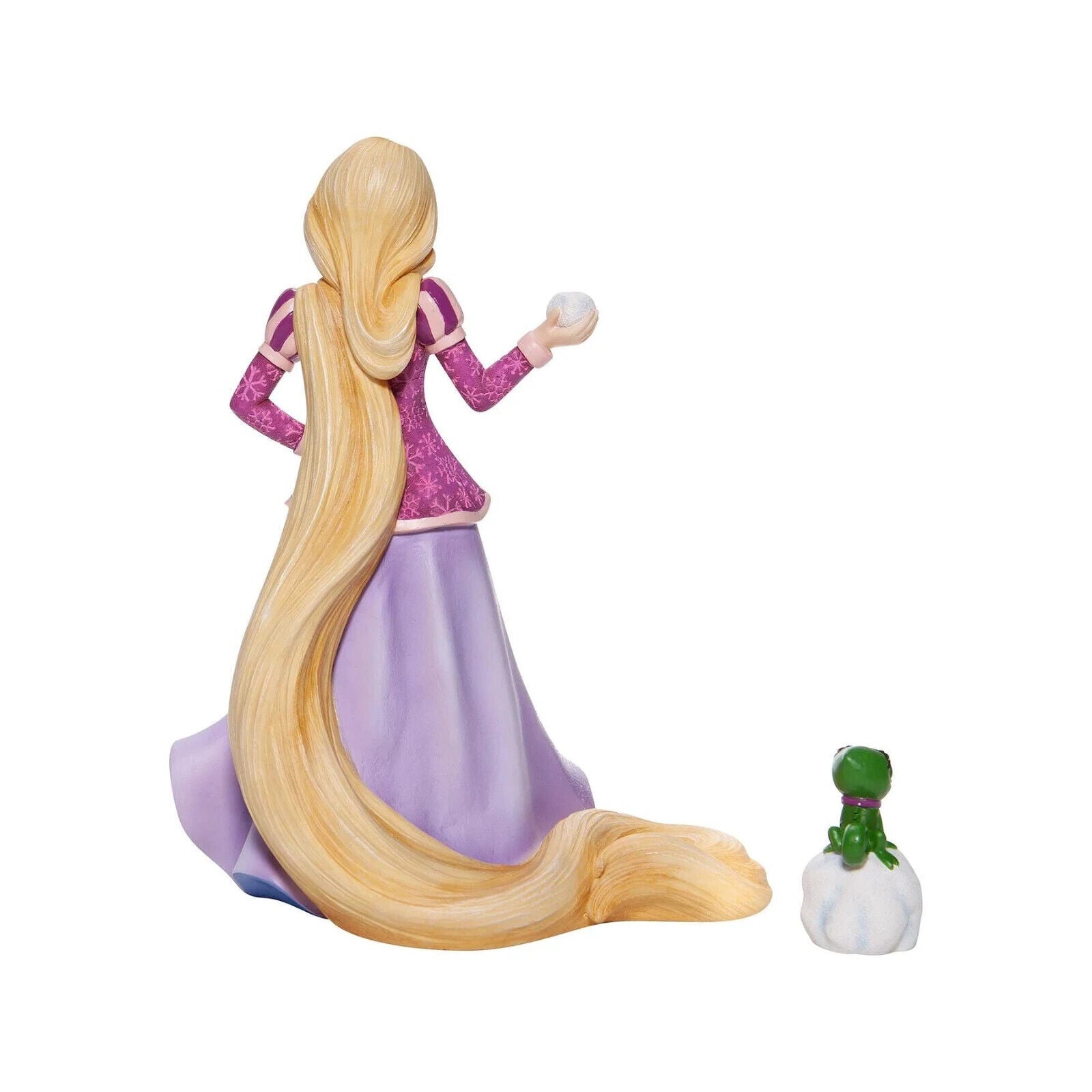 Rapunzel & PASCAL Disney Showcase Collection Holiday Princess Figurine 21CM