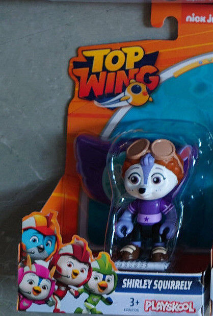 Top Wing Character Figure NICK JR ROD PENNY SWIFT TIMMY BRODY SQUIRRELY